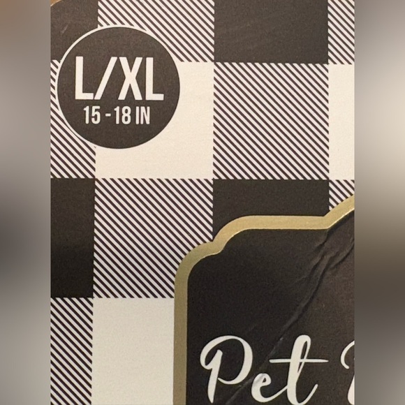 Woof Pet Bandana New Big Bro Size L/XL 15-18 in NWT Pregnancy Announcement - Picture 3 of 9